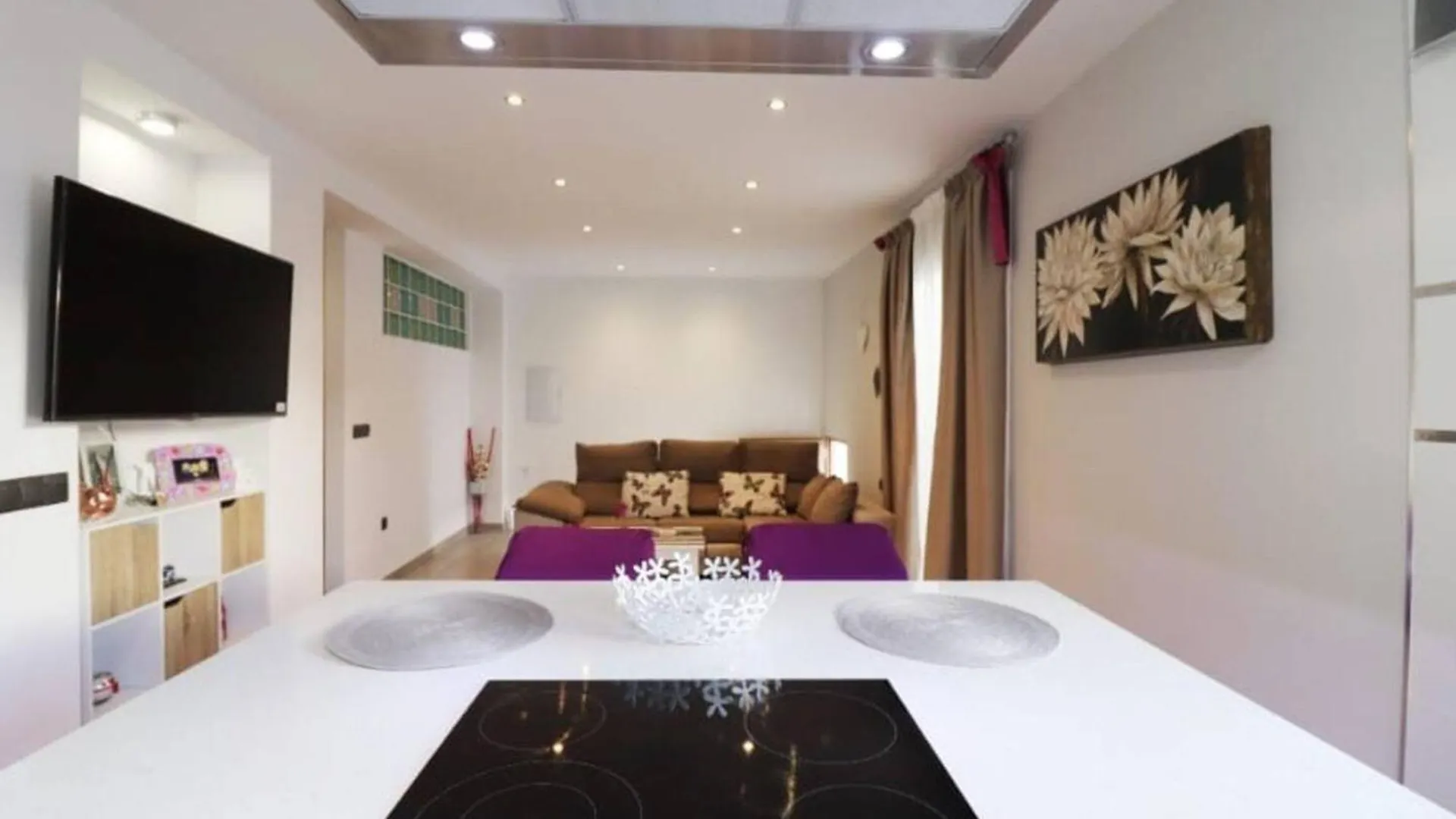 Modern Flat In Frigiliana 70 M² Air Conditioning Appartement