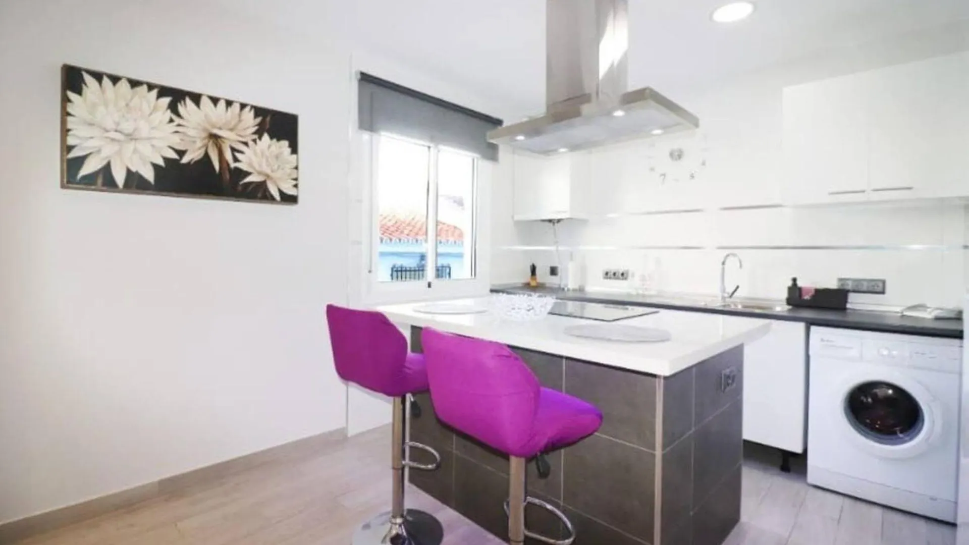 Modern Flat In Frigiliana 70 M² Air Conditioning