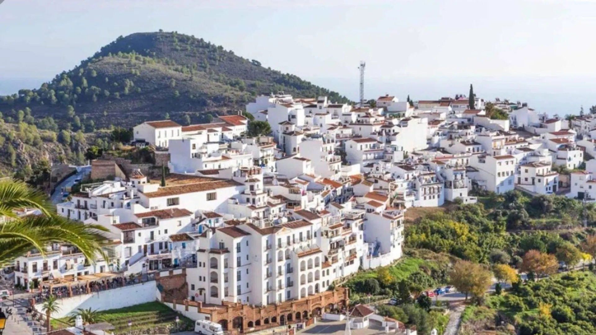Modern Flat In Frigiliana 70 M² Air Conditioning Spanje