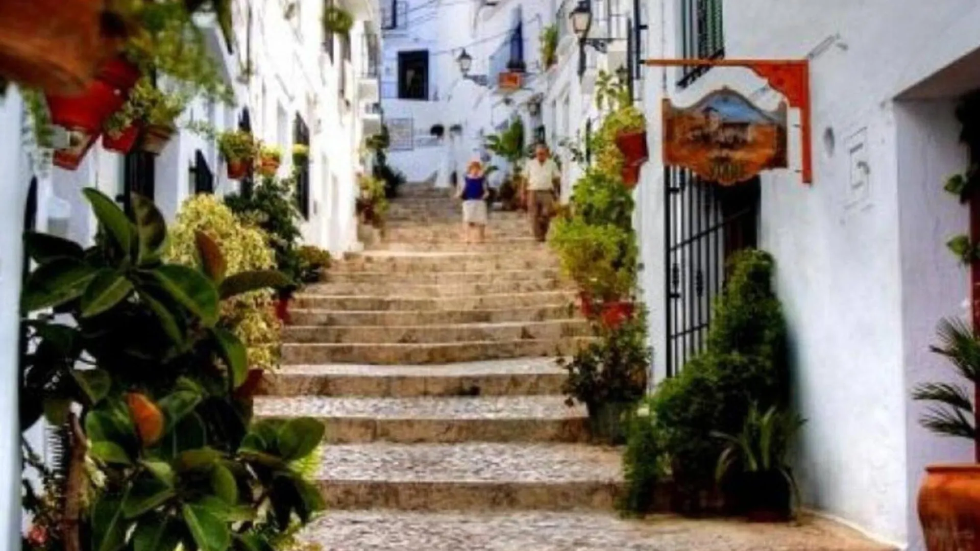 Modern Flat In Frigiliana 70 M² Air Conditioning Appartement