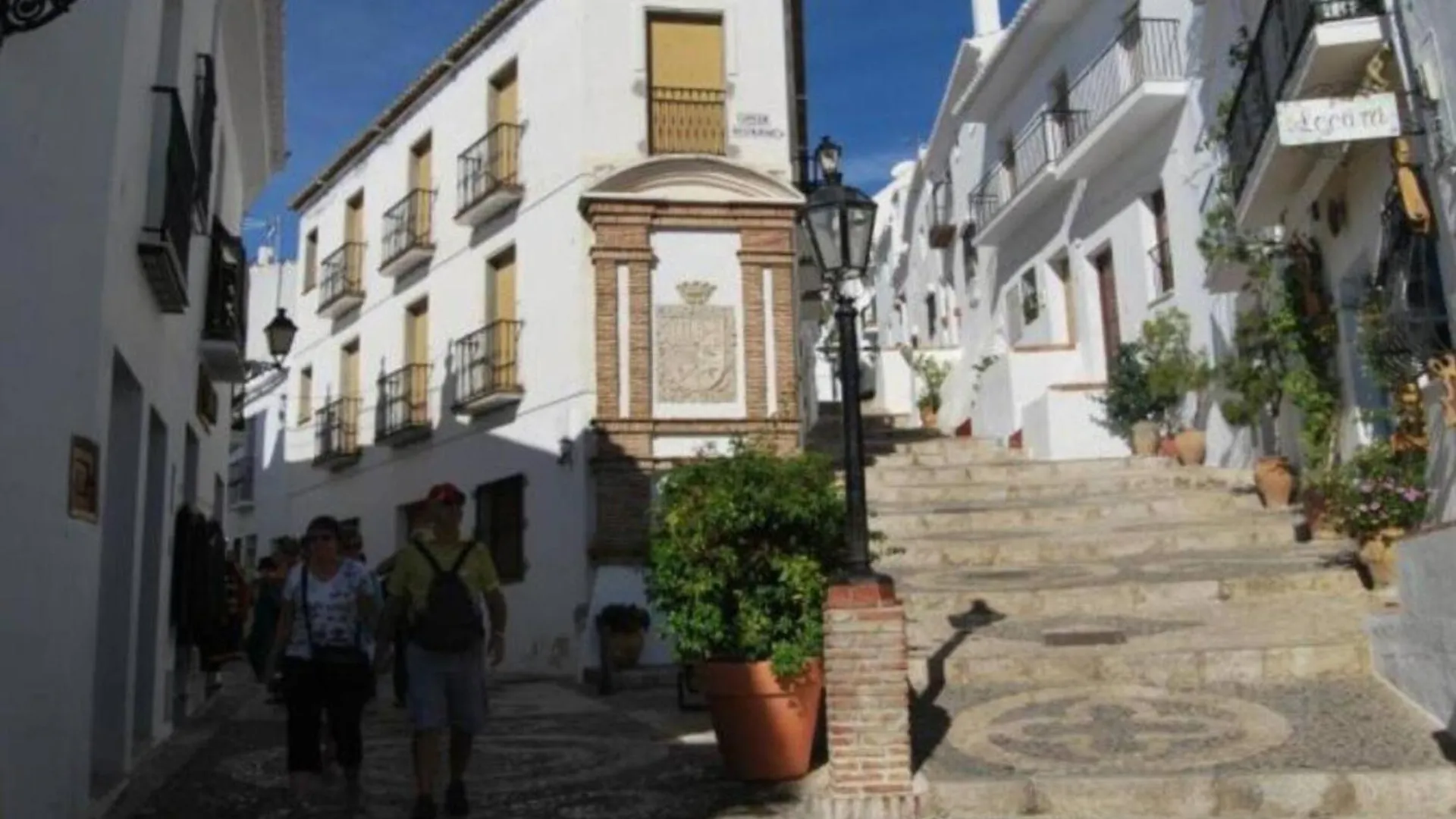 Appartement Modern Flat In Frigiliana 70 M² Air Conditioning Spanje